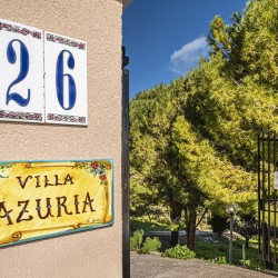 Villa Azuria Villa Privata vista mare in Affitto a Fraginesi Castellammare del Golfo Scopello