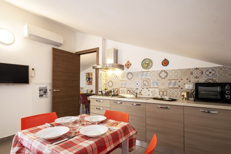 Borgo Aranci Appartamento in Villa Rosa 16B Residence con Piscina Affitto a Fraginesi Castellammare del Golfo Scopello