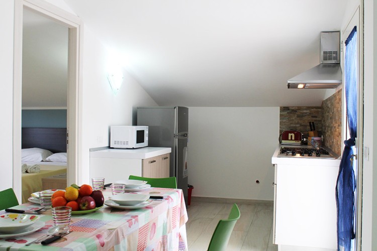 Borgo Aranci Appartamento in Villa Salice 17C Residence con Piscina Affitto a Fraginesi Castellammare del Golfo Scopello