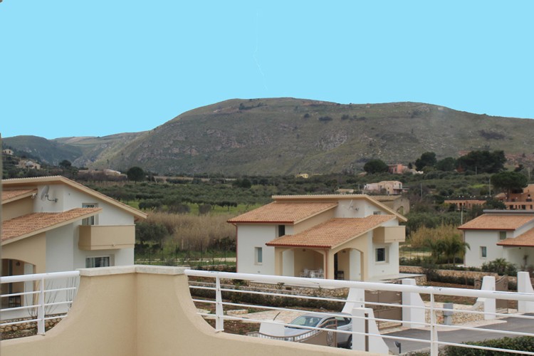 Borgo Aranci Appartamento in Villa Salice 17C Residence con Piscina Affitto a Fraginesi Castellammare del Golfo Scopello