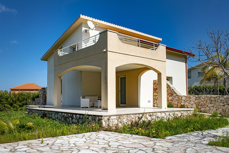 Borgo Aranci Appartamento in Villa Tulipano 18B Residence con Piscina Affitto a Fraginesi Castellammare del Golfo Scopello